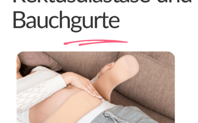 Rektusdiastase und Bauchgurte zur Behandlung